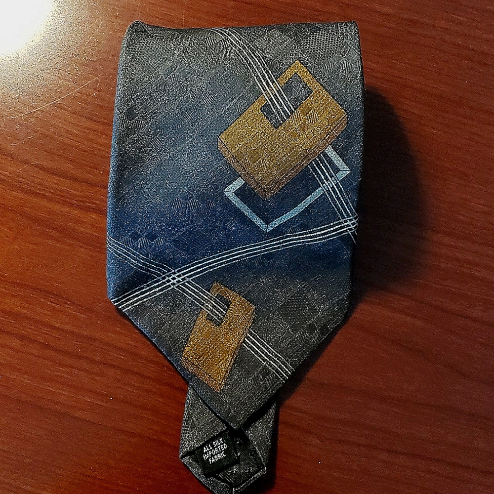 Kenneth Cole Men's Silk Tie